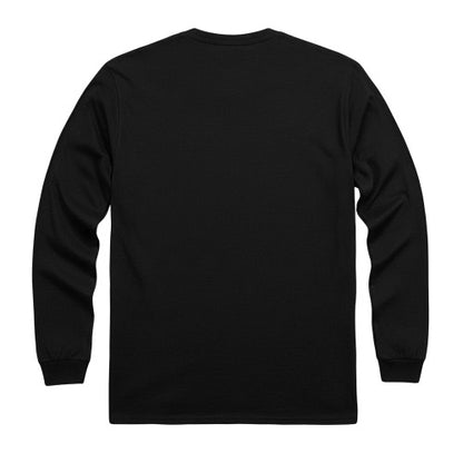Front - Robocop Unisex Adult Ocp Distressed Logo Long-Sleeved T-Shirt