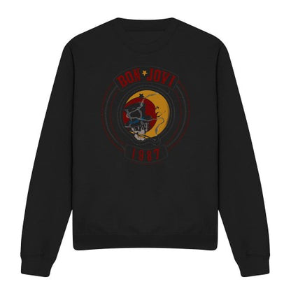 Front - Bon Jovi Unisex Adult 1987 Sweatshirt