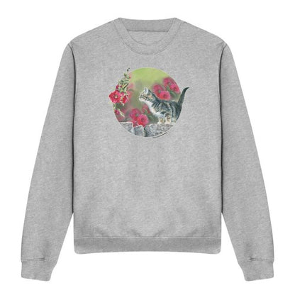 Front - Wild Wings Unisex Adult Kitten Sweatshirt