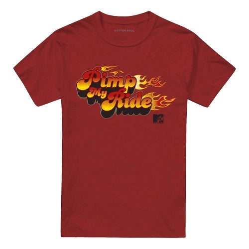 Front - Pimp My Ride Unisex Adult Gradient Logo T-Shirt