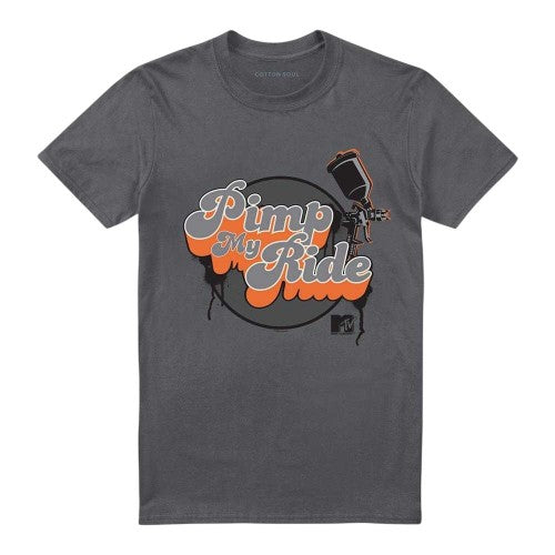 Front - Pimp My Ride Unisex Adult Paint Gun T-Shirt