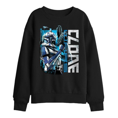 Front - Star Wars Childrens/Kids Clone Rex Sweatshirt