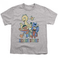 Front - Sesame Street Childrens/Kids Colourful Group T-Shirt