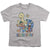 Front - Sesame Street Childrens/Kids Colourful Group T-Shirt