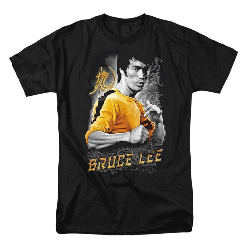 Front - Bruce Lee Mens Fist Of Fury T-Shirt
