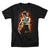 Front - Bruce Lee Mens Attack T-Shirt