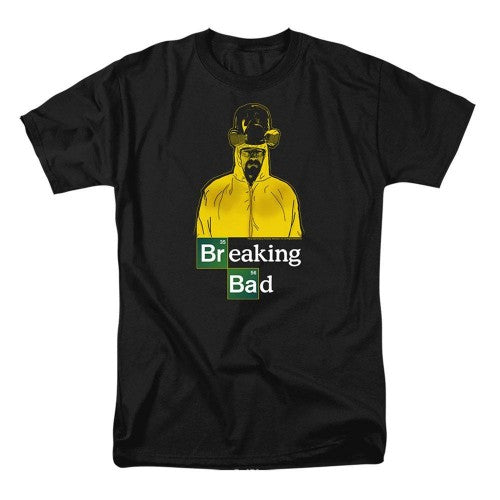 Front - Breaking Bad Mens Walter White T-Shirt