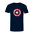 Front - Captain America Mens Shield T-Shirt
