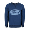 Front - Ford Mens Logo Crew Neck Sweatshirt