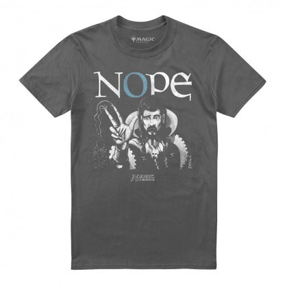 Front - Magic The Gathering Mens Nope T-Shirt