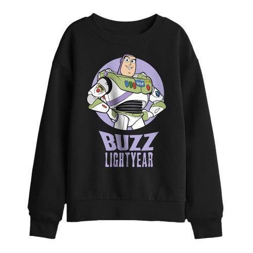 Front - Toy Story Childrens/Kids Buzz Lightyear Sweatshirt