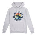 Front - Jaws Womens/Ladies Amity Surf Shop Heather Hoodie