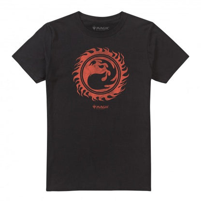 Front - Magic The Gathering Mens Fire Mana T-Shirt