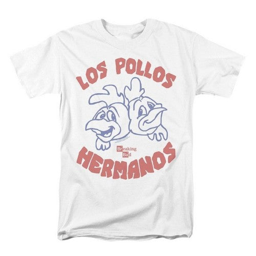 Front - Breaking Bad Mens Los Pollos Hermanos T-Shirt