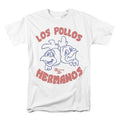 Front - Breaking Bad Mens Los Pollos Hermanos T-Shirt