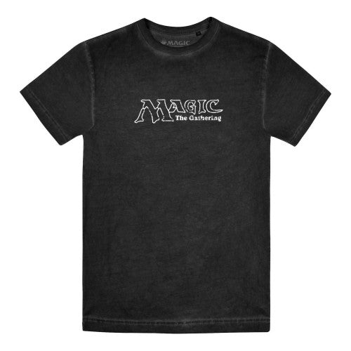 Front - Magic The Gathering Mens Mana Wheel Retro Vintage Wash T-Shirt