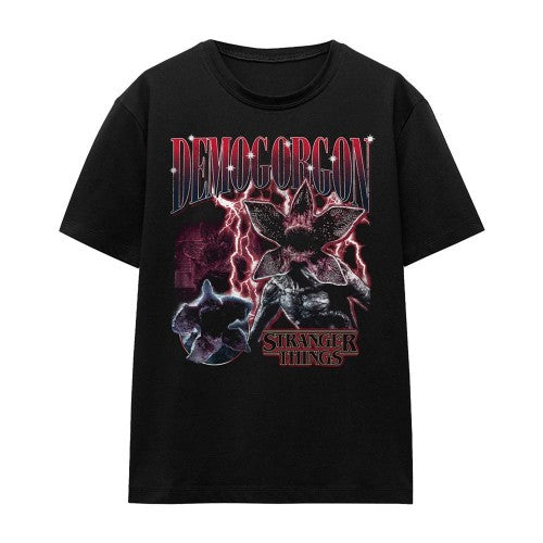 Front - Stranger Things Womens/Ladies Demogorgon Homage T-Shirt