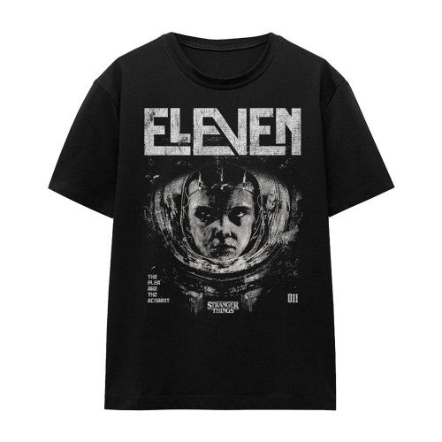 Front - Stranger Things Womens/Ladies Laboratory Eleven T-Shirt