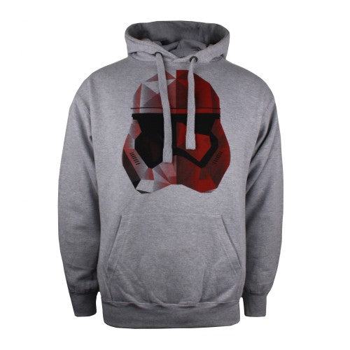 Front - Star Wars Mens Geo Trooper Hoodie