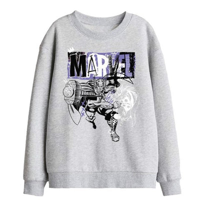 Front - Thor Childrens/Kids Thunder Sweatshirt
