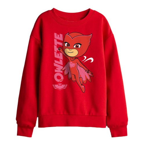 Front - PJ Masks Childrens/Kids Owlette Sweatshirt