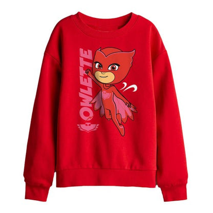 Front - PJ Masks Childrens/Kids Owlette Sweatshirt