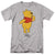 Front - Disney Mens Winnie the Pooh Distressed T-Shirt