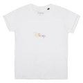 Front - Disney Girls Rainbow Logo T-Shirt