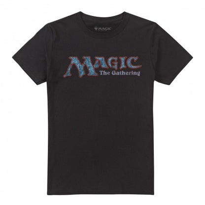 Front - Magic The Gathering Mens Retro Logo T-Shirt