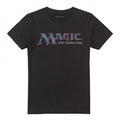 Front - Magic The Gathering Mens Retro Logo T-Shirt