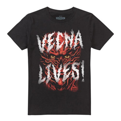 Front - Stranger Things Unisex Adult Vecna Lives T-Shirt