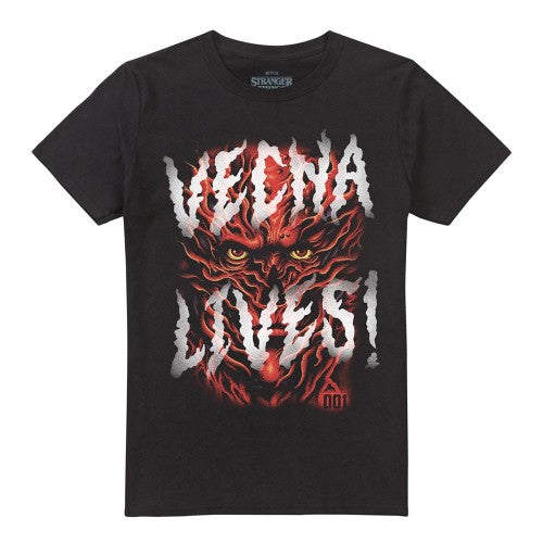 Front - Stranger Things Unisex Adult Vecna Lives T-Shirt