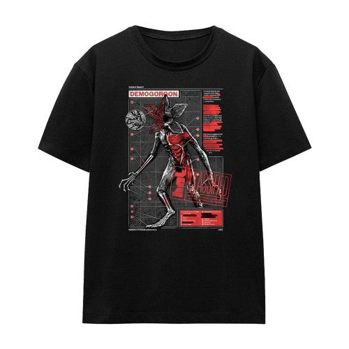 Front - Stranger Things Womens/Ladies Demogorgon Monster T-Shirt