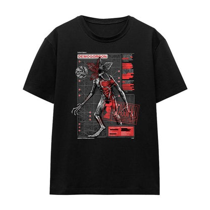 Front - Stranger Things Womens/Ladies Demogorgon Monster T-Shirt