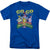 Front - Mighty Morphin Power Rangers Mens Go Go T-Shirt