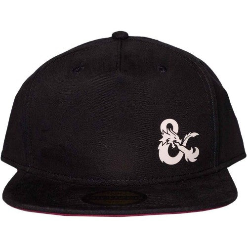 Front - Dungeons & Dragons Logo Baseball Cap