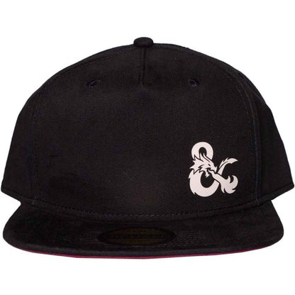 Front - Dungeons & Dragons Logo Baseball Cap