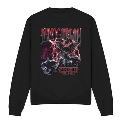 Front - Stranger Things Unisex Adult Demogorgon Homage Sweatshirt