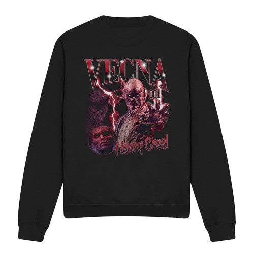 Front - Stranger Things 4 Unisex Adult Creel Homage Vecna Sweatshirt