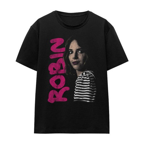 Front - Stranger Things Womens/Ladies Robin Neo Homage T-Shirt