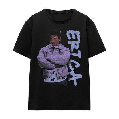 Front - Stranger Things Womens/Ladies Erica Neo Homage T-Shirt