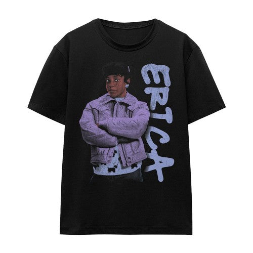 Front - Stranger Things Womens/Ladies Erica Neo Homage T-Shirt