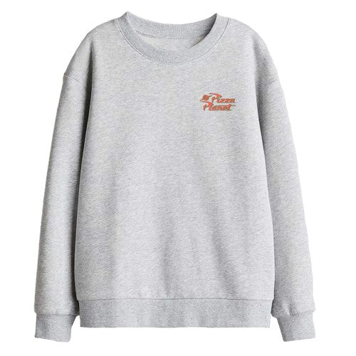 Front - Toy Story Childrens/Kids Pizza Planet Sweatshirt
