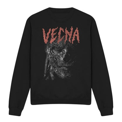 Front - Stranger Things Unisex Adult Vecna Face Sweatshirt