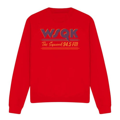 Front - Stranger Things Unisex Adult Wsqk The Squawk Sweatshirt