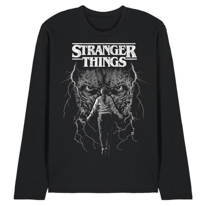 Front - Stranger Things Unisex Adult Max´s Curse Long-Sleeved T-Shirt
