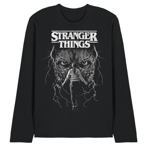 Front - Stranger Things Unisex Adult Max´s Curse Long-Sleeved T-Shirt