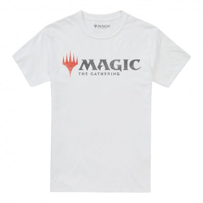 Front - Magic The Gathering Mens Logo T-Shirt