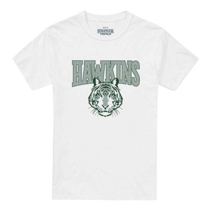 Front - Stranger Things Unisex Adult Hawkins High 1987 Back Print T-Shirt