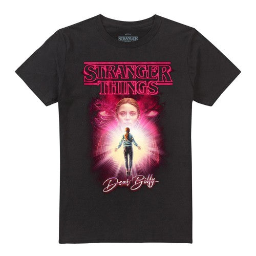 Front - Stranger Things Unisex Adult Dear Billy T-Shirt